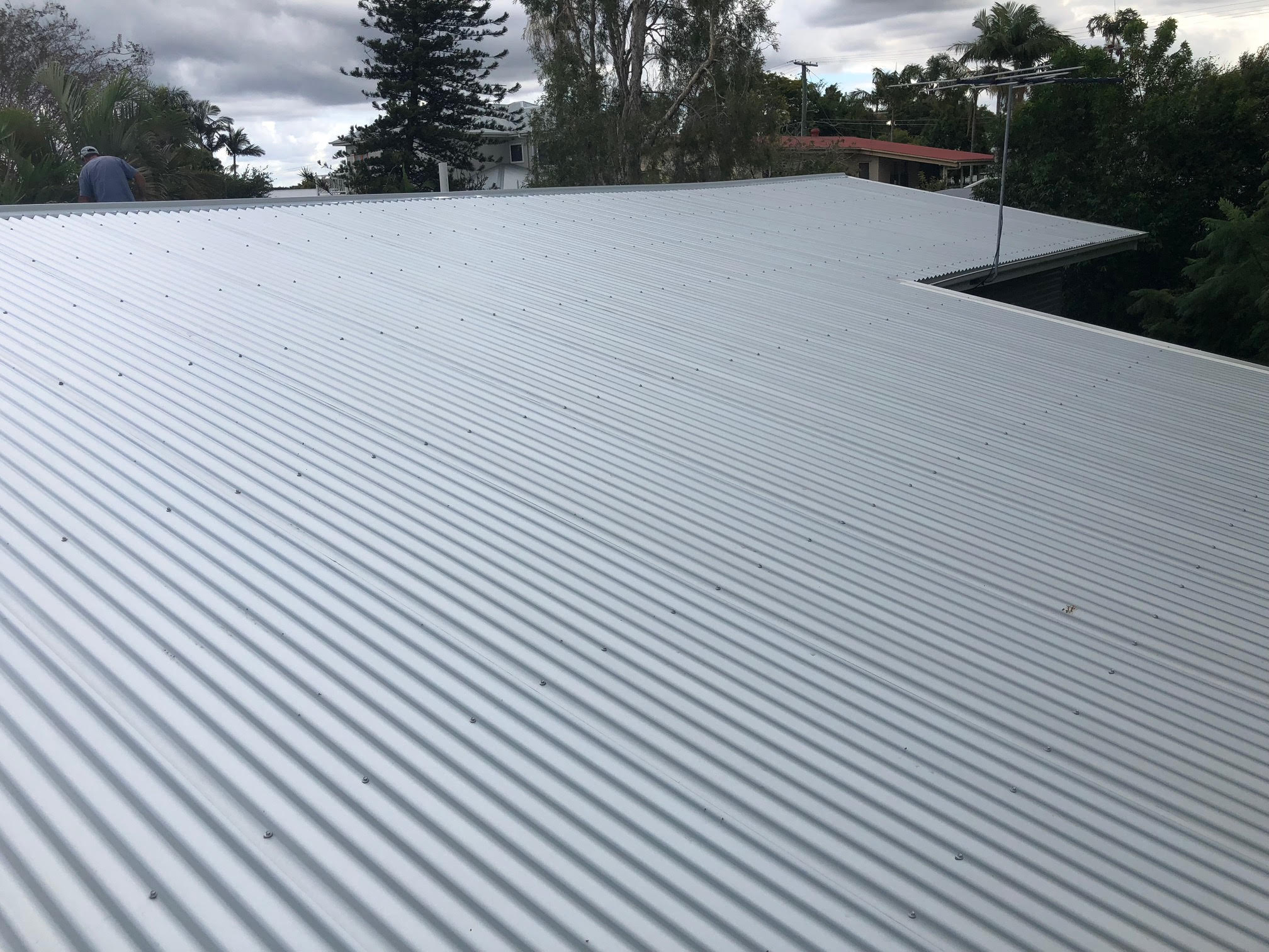 Salisbury Metal Roof Replacement | Roo Roofing Completed Works